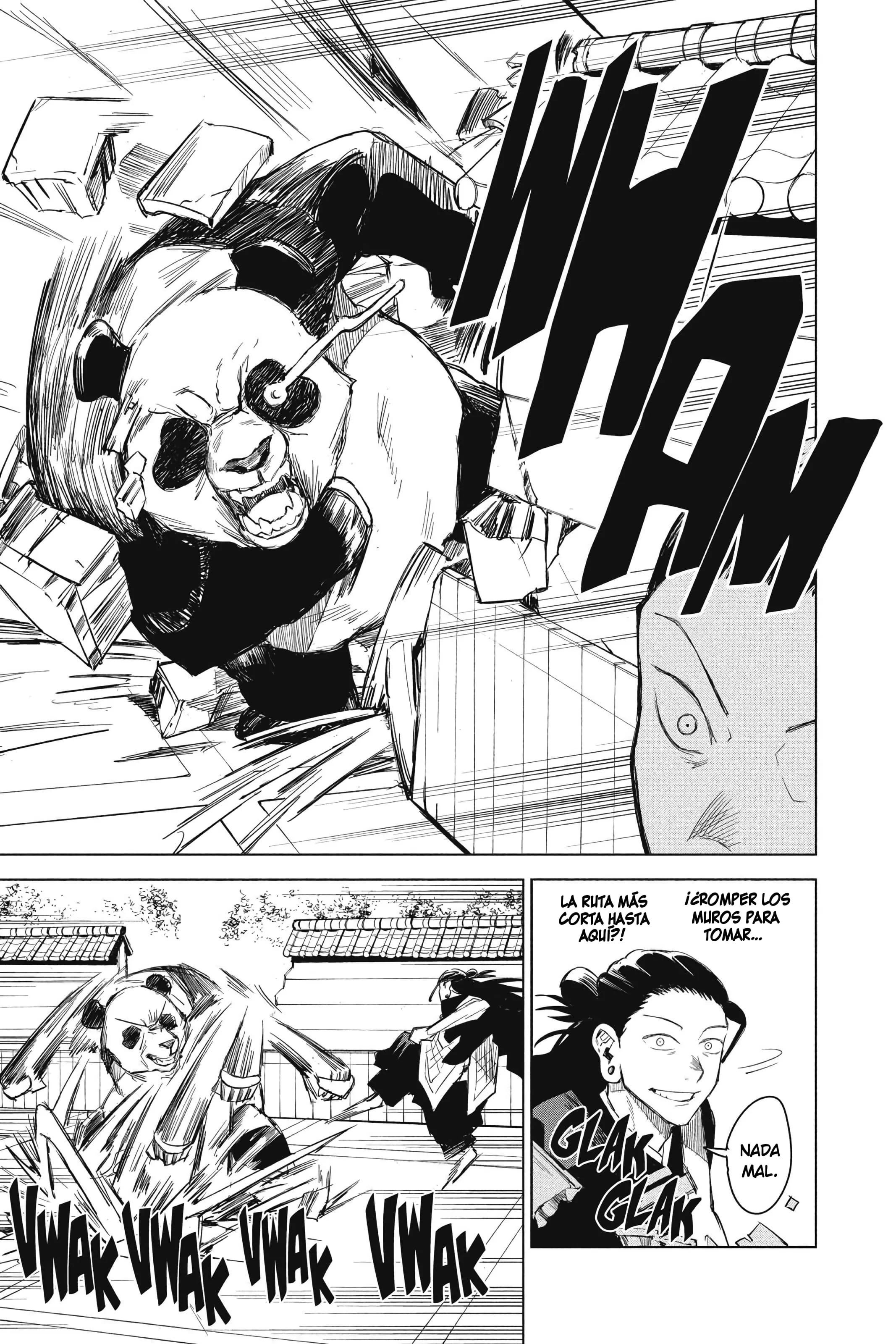 Jujutsu Kaisen 0 Capítulo 3 - página 37
