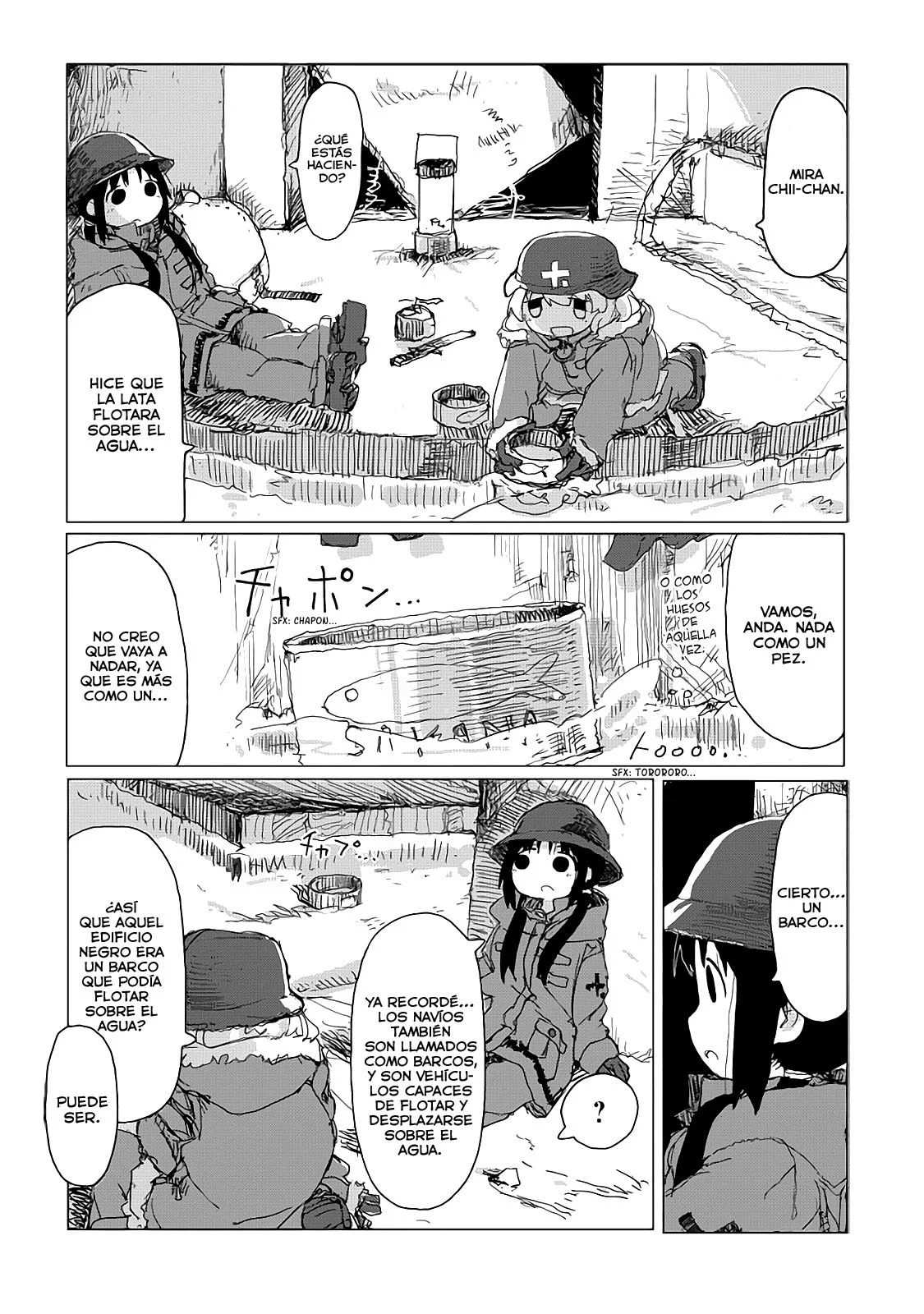 Shoujo Shuumatsu Ryoukou Capítulo 29 - página 16