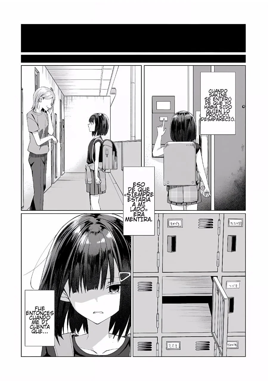 Mi historia yuri comenzo con un contrato de esclavitud. Capítulo 13.2 - página 5