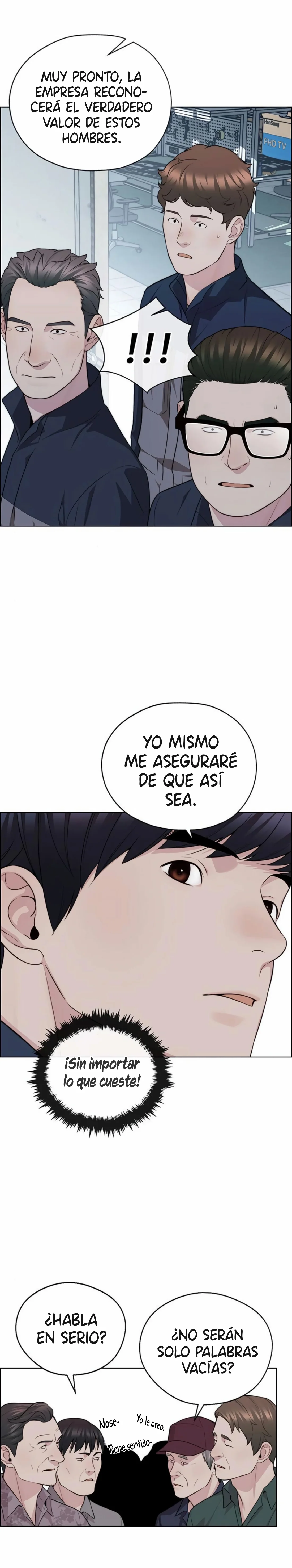 Hombre de Verdad Capítulo 251 - página 12