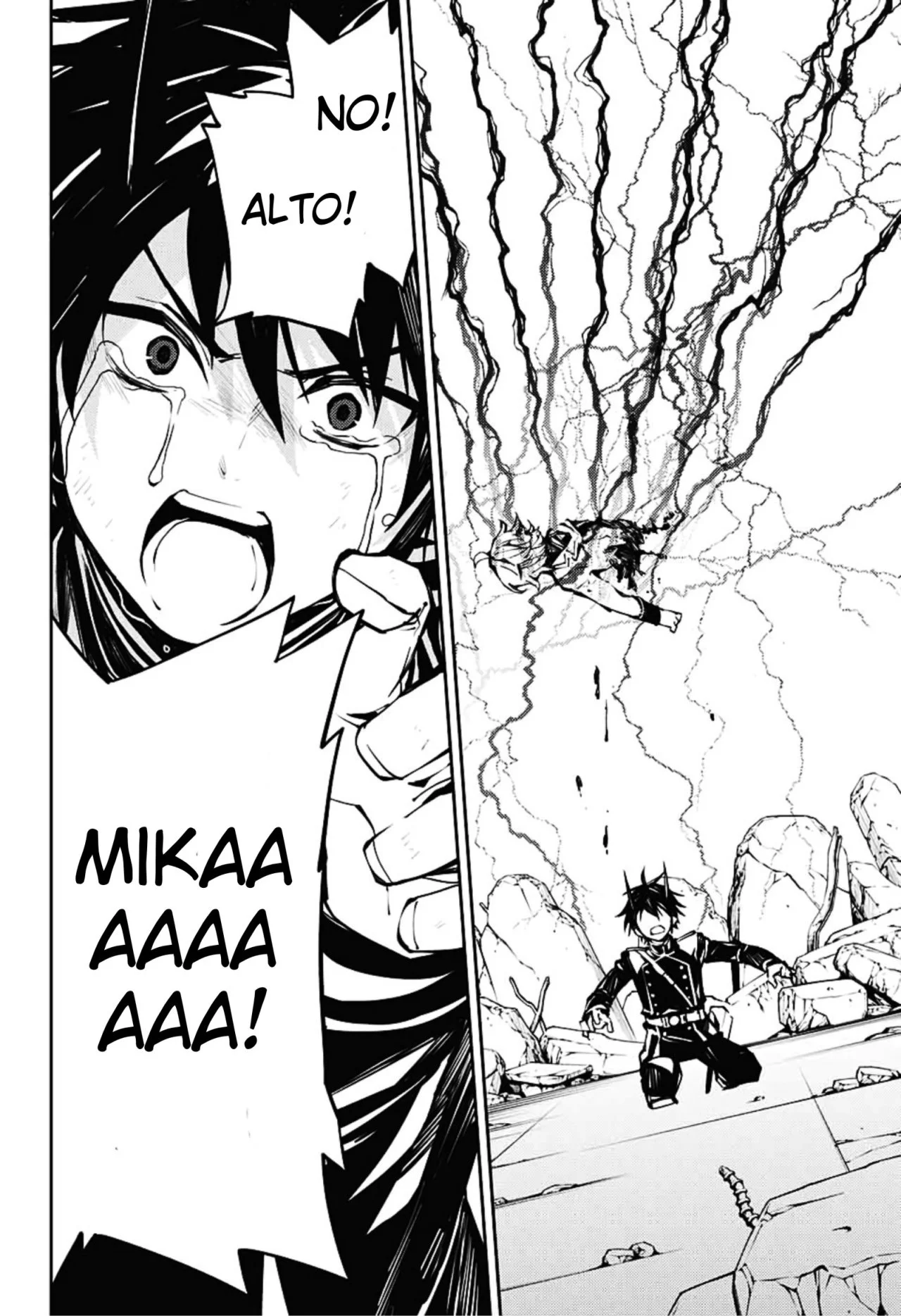 Owari no seraph Capítulo 90 - página 13