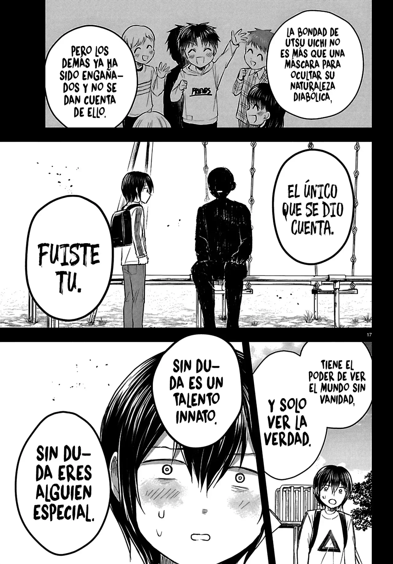 Kimi wa yotsuba no clover Capítulo 72 - página 20