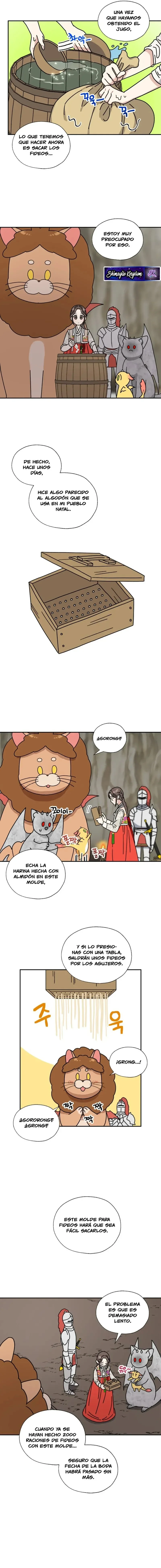 Me Convertí en el Chef del Rey Dragón Capítulo 110 - página 4