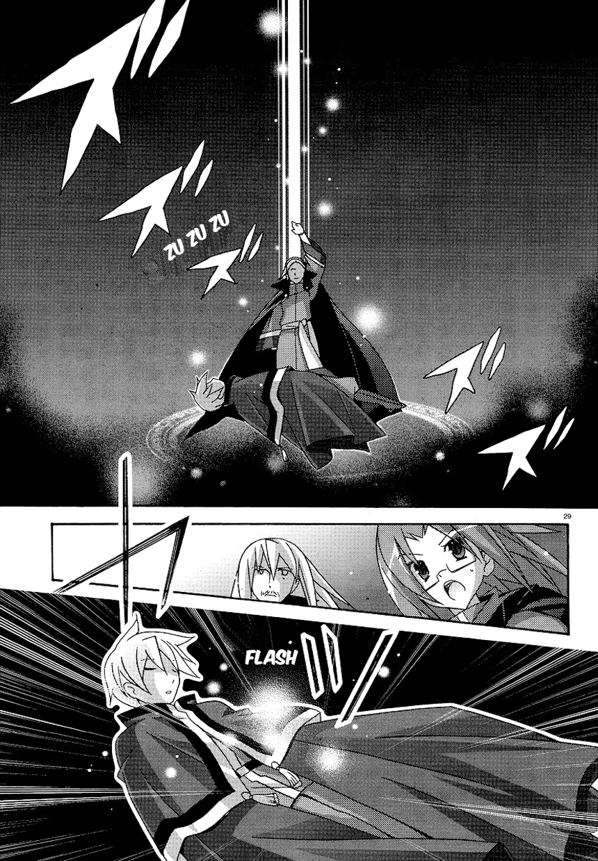 Zero No Tsukaima Capítulo 24 - página 29