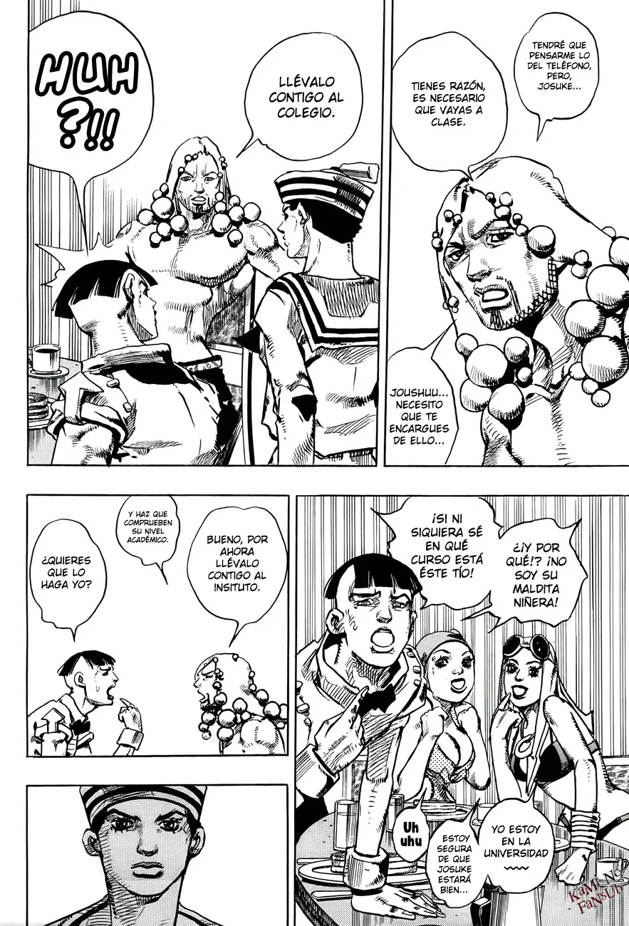JoJo's Bizarre Adventure - Parte 8: JoJolion Capítulo 18 - página 13