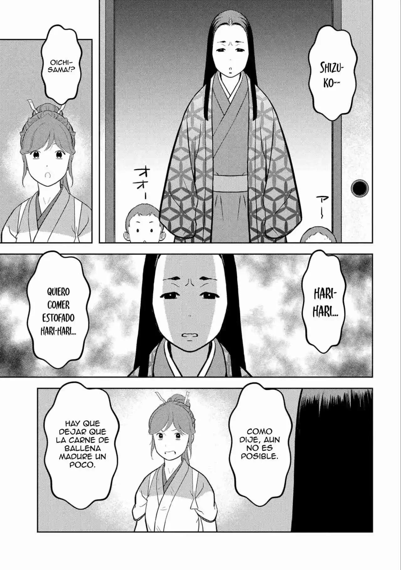 Sengoku Komachi Kuroutan: Noukou Giga Capítulo 71 - página 19