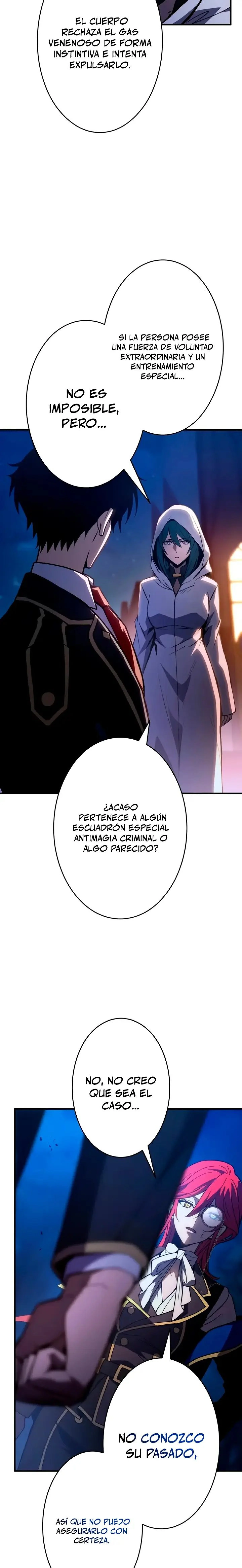 El Regreso del Espadachín Oscuro Capítulo 60 - página 17
