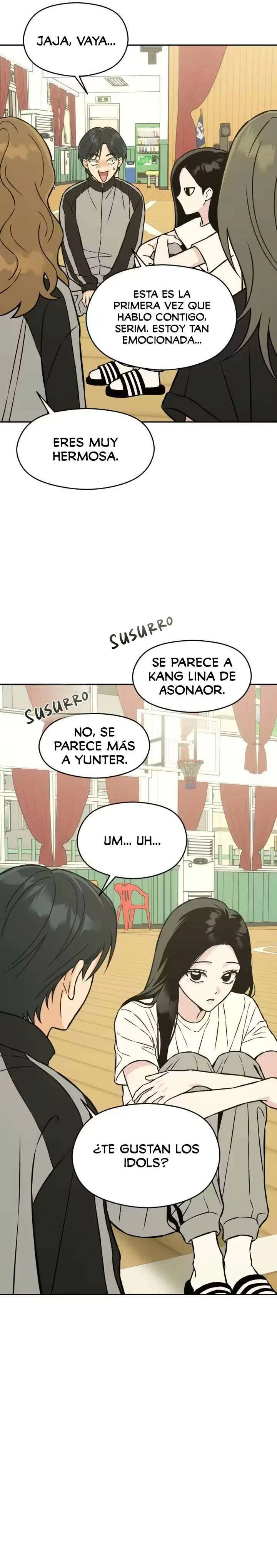 La regla de hierro de Serim Capítulo 14 - página 16