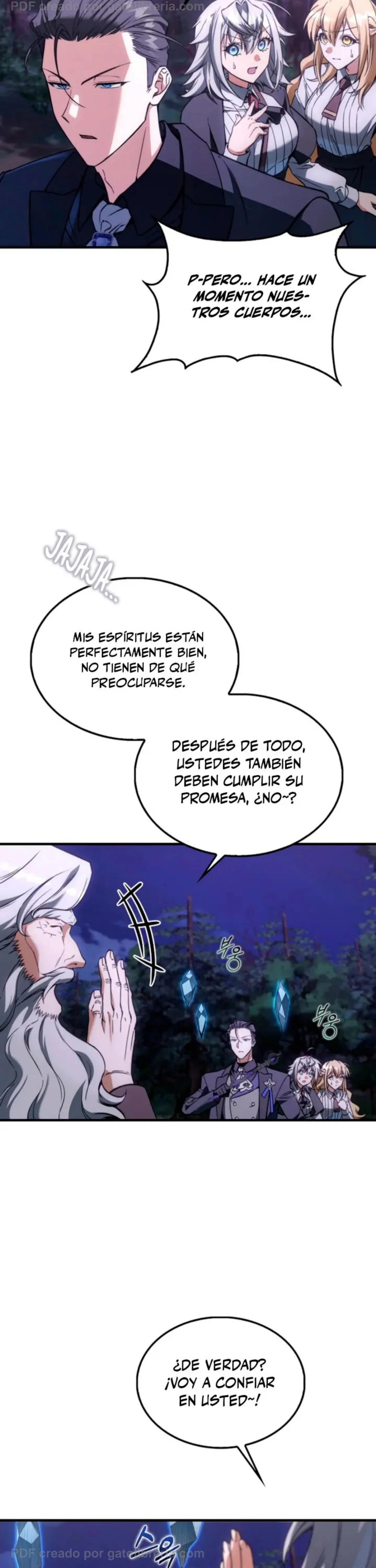 La Voluntad De Supervivencia Del Villano Capítulo 54 - página 21