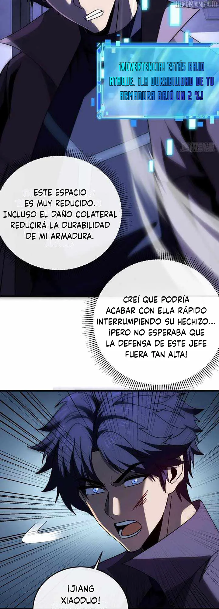 ¡El descenso de la anomalía! Iniciando como un NPC en el fin del Mundo Capítulo 39 - página 7