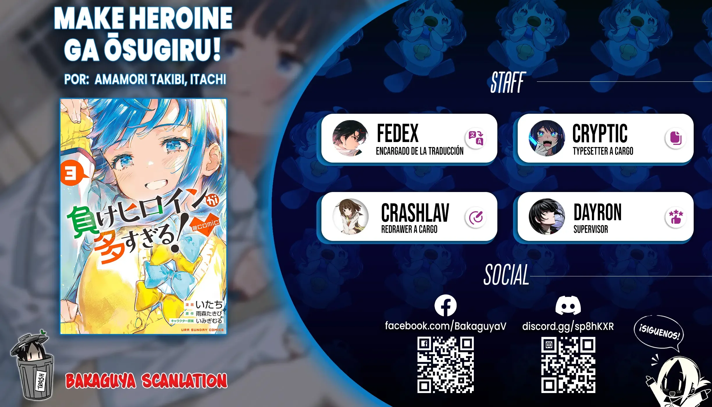 Make Heroine ga Oosugiru! Capítulo 28.2 - página 1