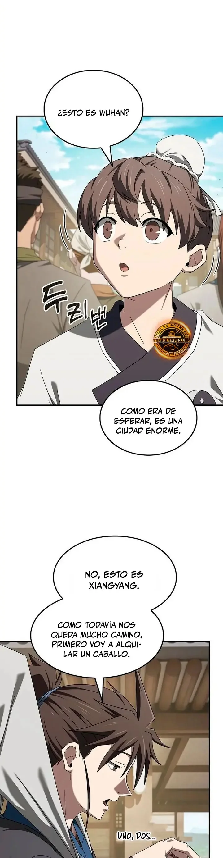 El Dios Guerrero del Pay-to-win Capítulo 25 - página 43