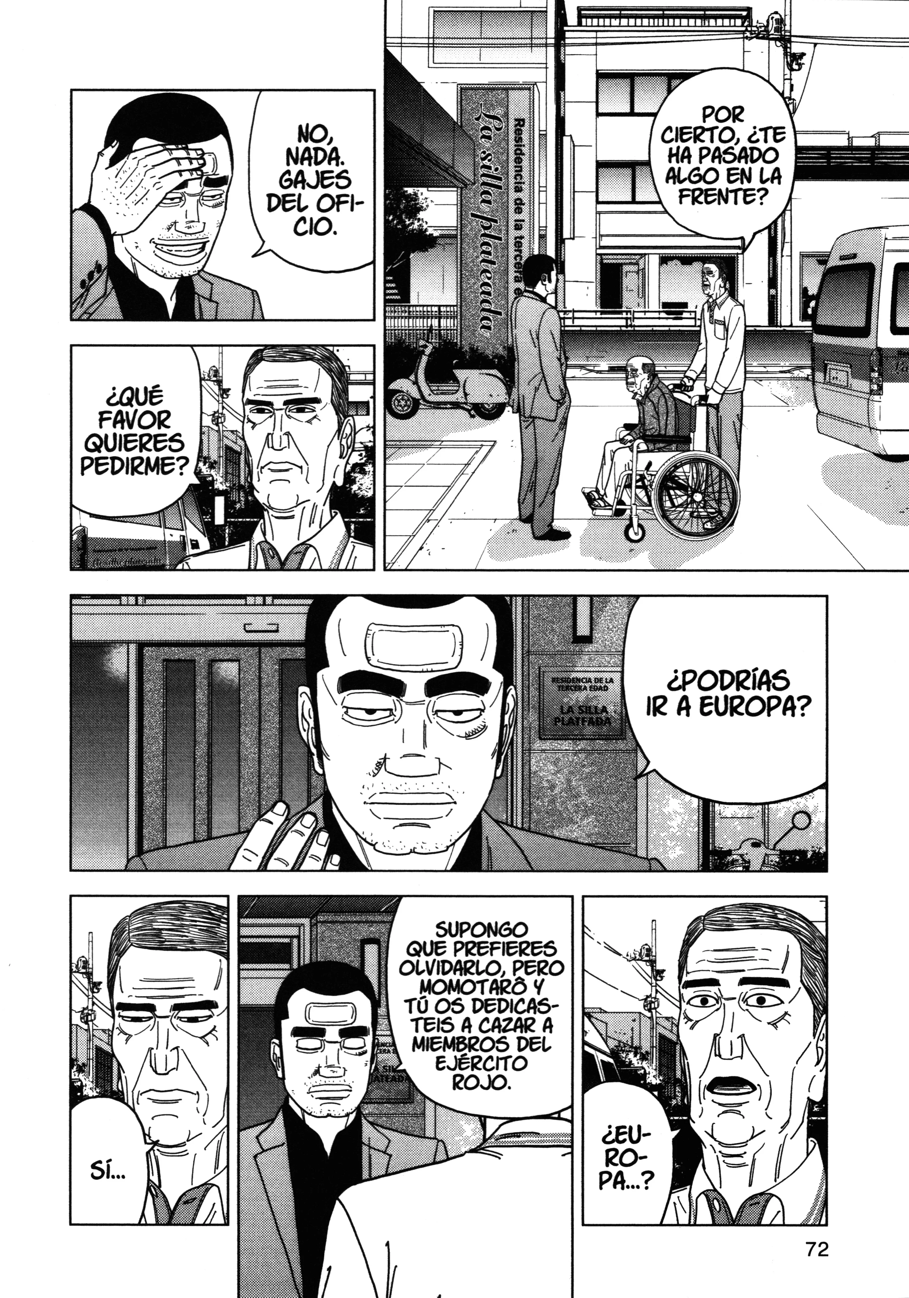 Inspector Kurokochi Capítulo 69 - página 14