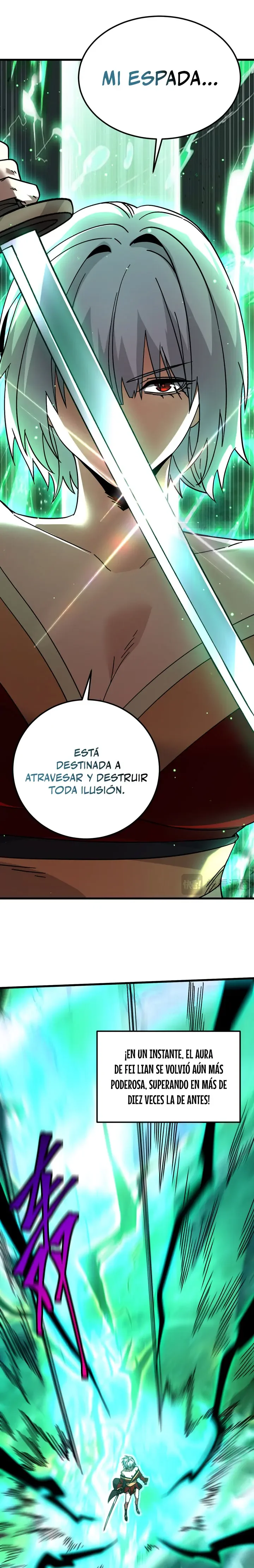 Iniciando sesion en 10,000 años en el futuro Capítulo 357 - página 14