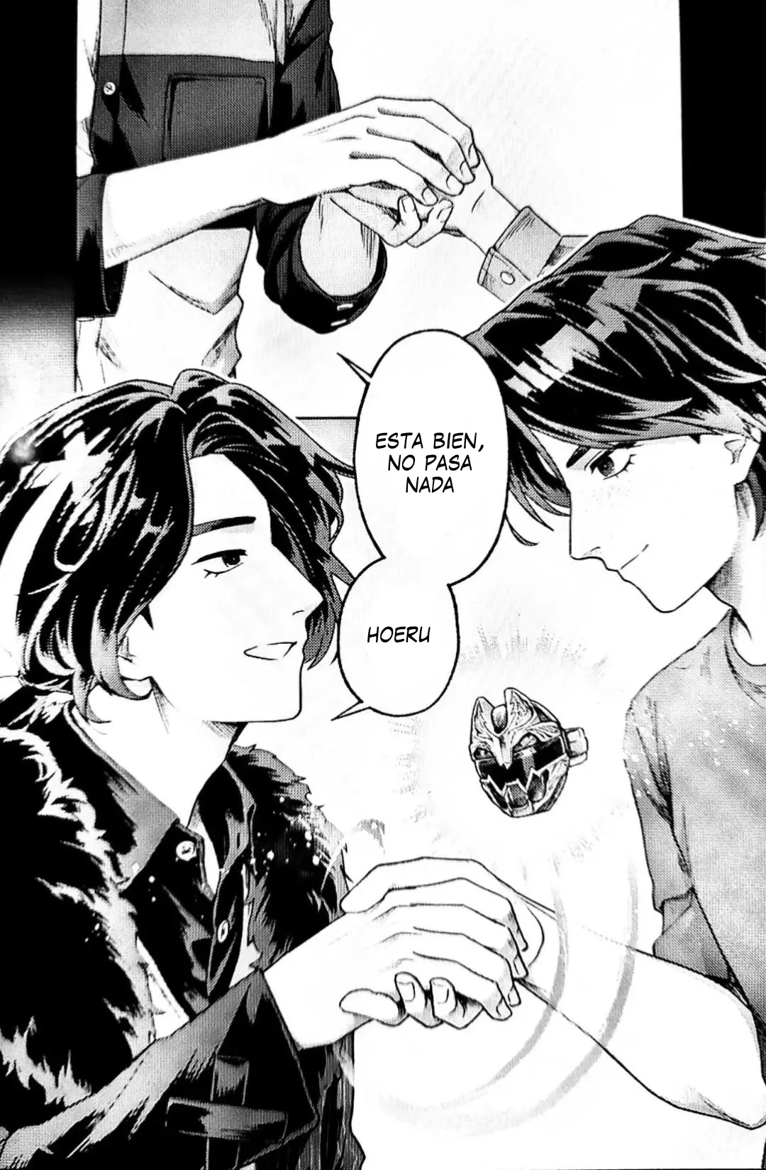 No. 1 Sentai Gozyuger: THE MANGA MANGA UNIVERSE Capítulo 1 - página 28
