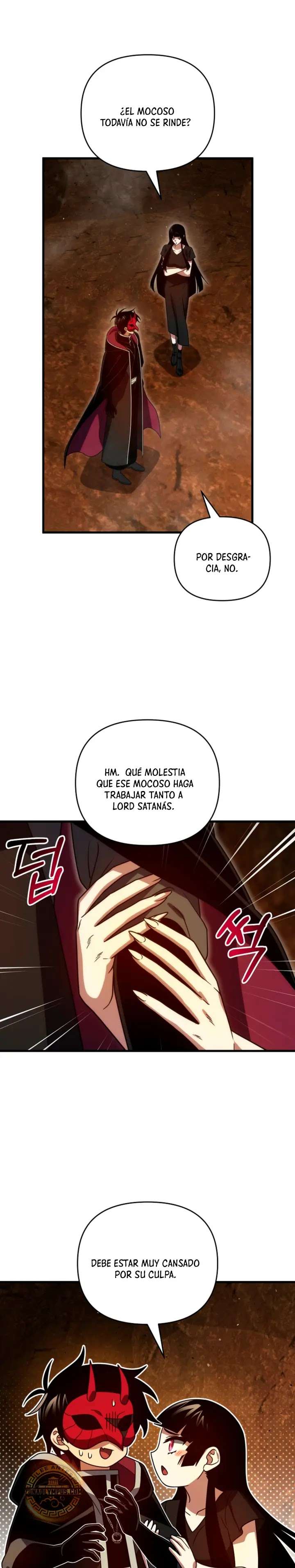 El jugador que regreso 10000 años despues Capítulo 148 - página 34
