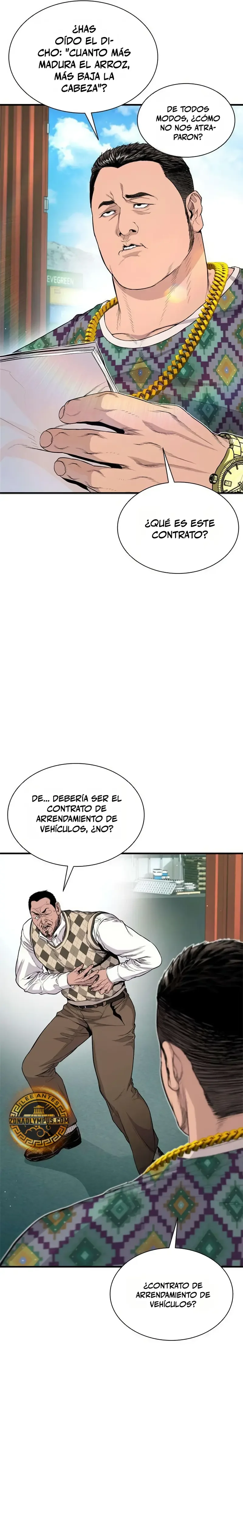 The outlaws zero Capítulo 12 - página 22