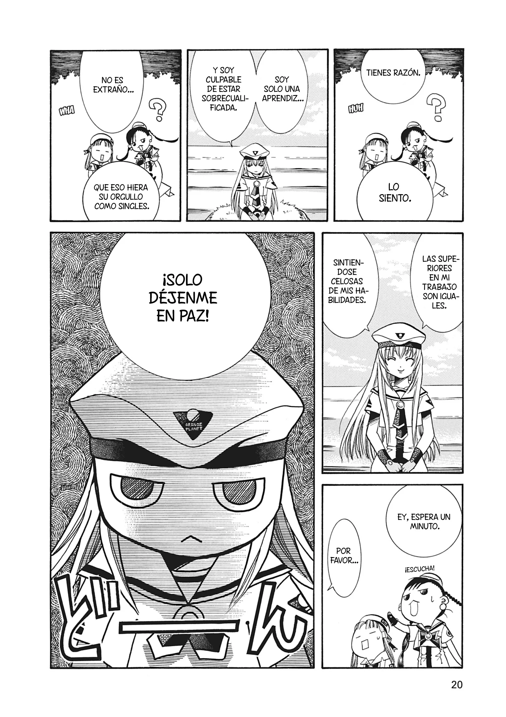 ARIA The MASTERPIECE Capítulo 21 - página 22