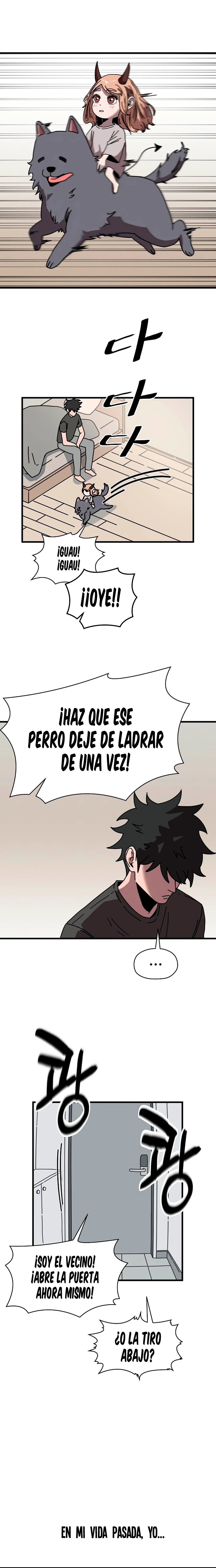 Protegiendo Temporalmente a un Demonio Capítulo 3 - página 21