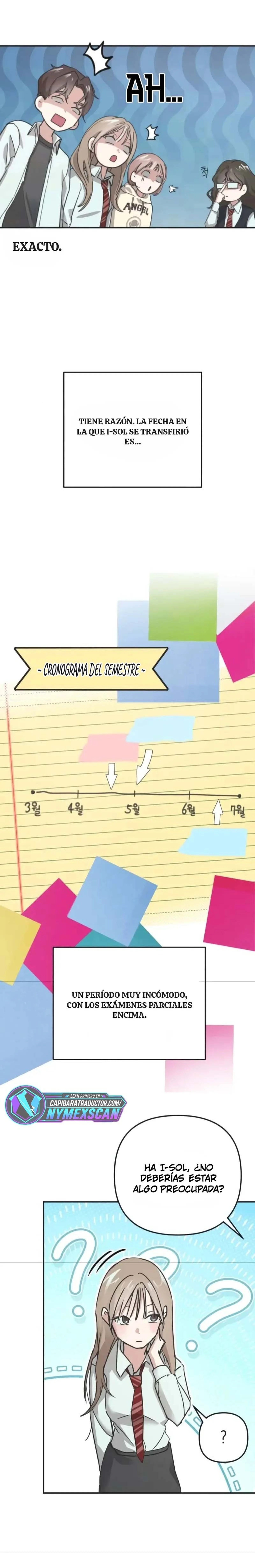 Una ecuación sin respuestas incorrectas Capítulo 5 - página 4