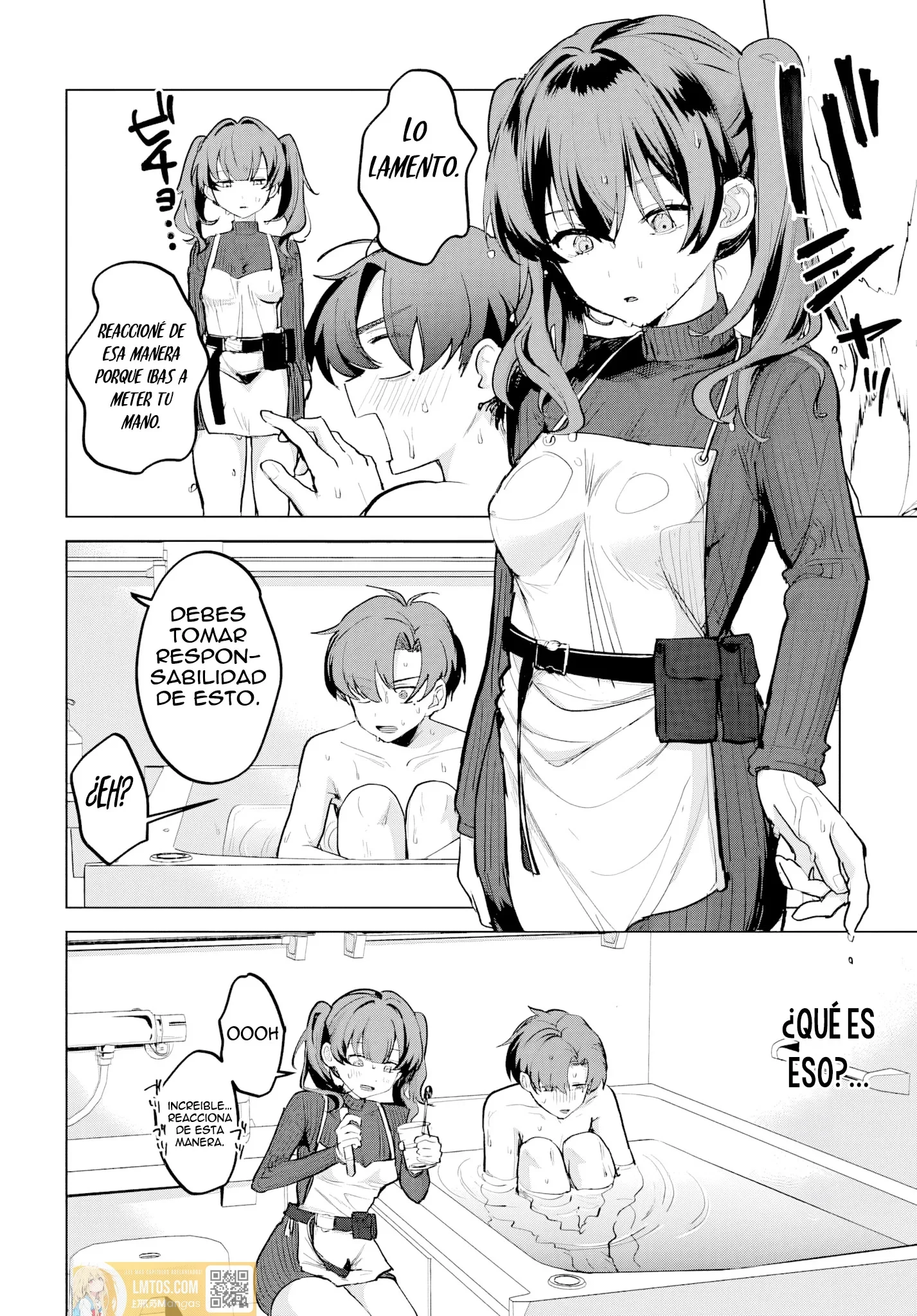 ¡El amor de mis madrastras no es el de una mamá cualquiera! Capítulo 5 - página 23