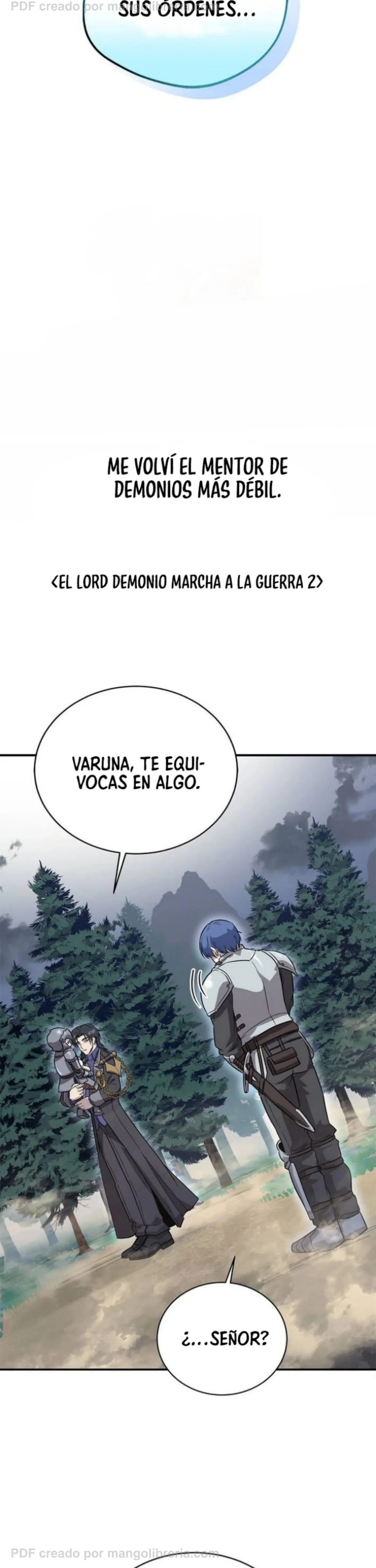 Me convertí en el amo del rey demonio más débil Capítulo 7 - página 14