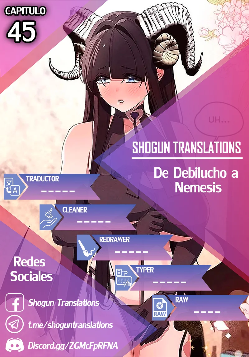 De Debilucho a Nemesis Capítulo 45 - página 1