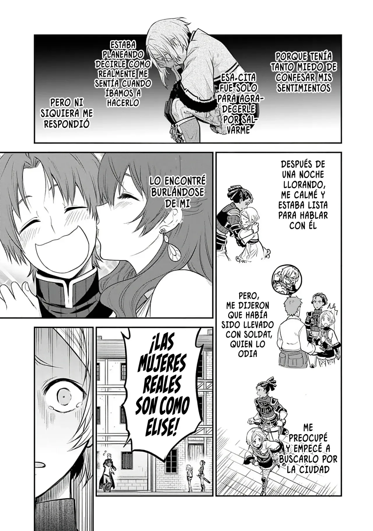 Mushoku Tensei: Isekai Ittara Honki Dasu - Shitsui no Majutsushi-hen Capítulo 16 - página 20