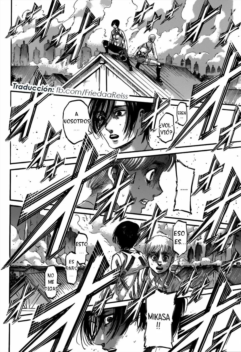 Shingeki no Kyojin Capítulo 123 - página 33