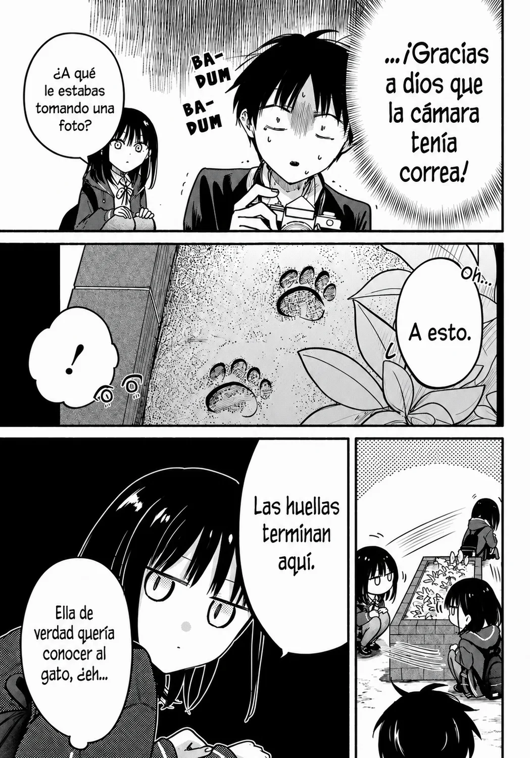 tonari no neko to koi shirazu Capítulo 36 - página 8