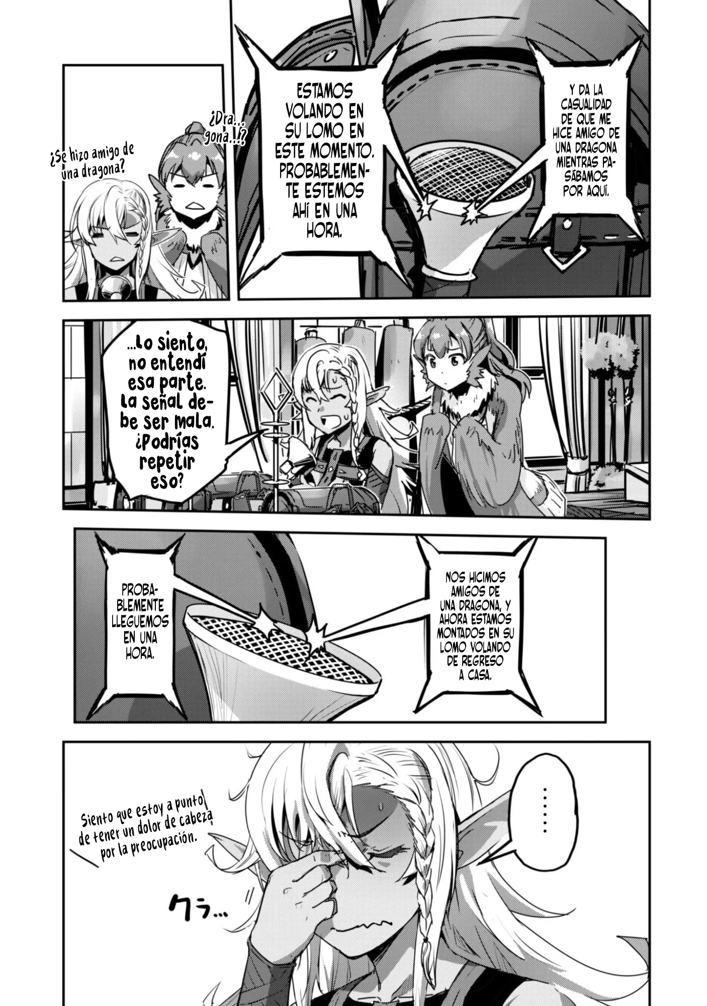 Goshujinsama to Yuku Isekai Survival! Capítulo 57 - página 12