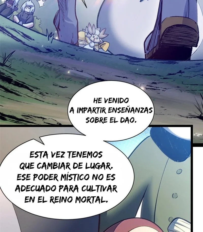 Providencia de Primer Nivel: Cultiva en Silencio Durante Miles de Años Capítulo 271 - página 45