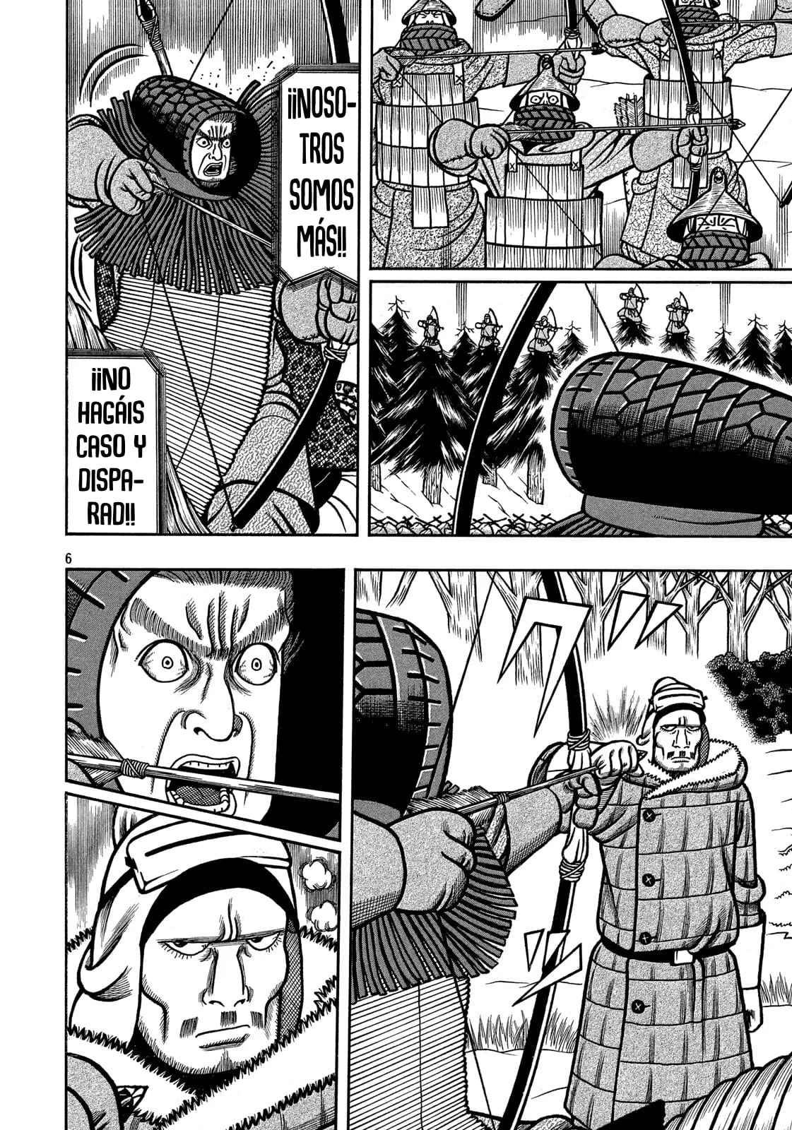 Bokyo Taro Capítulo 25 - página 7
