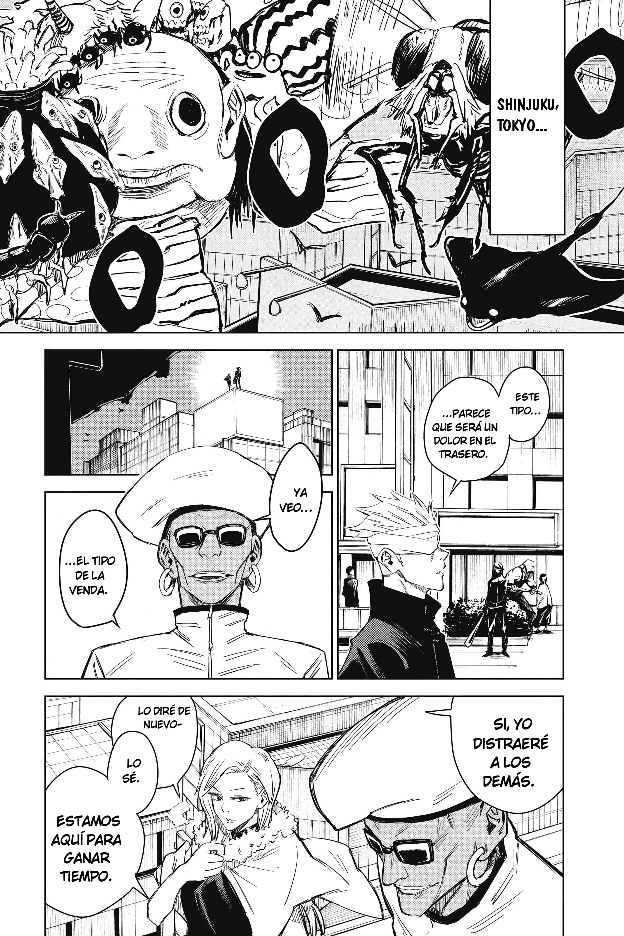 Jujutsu Kaisen 0 Capítulo 3 - página 30