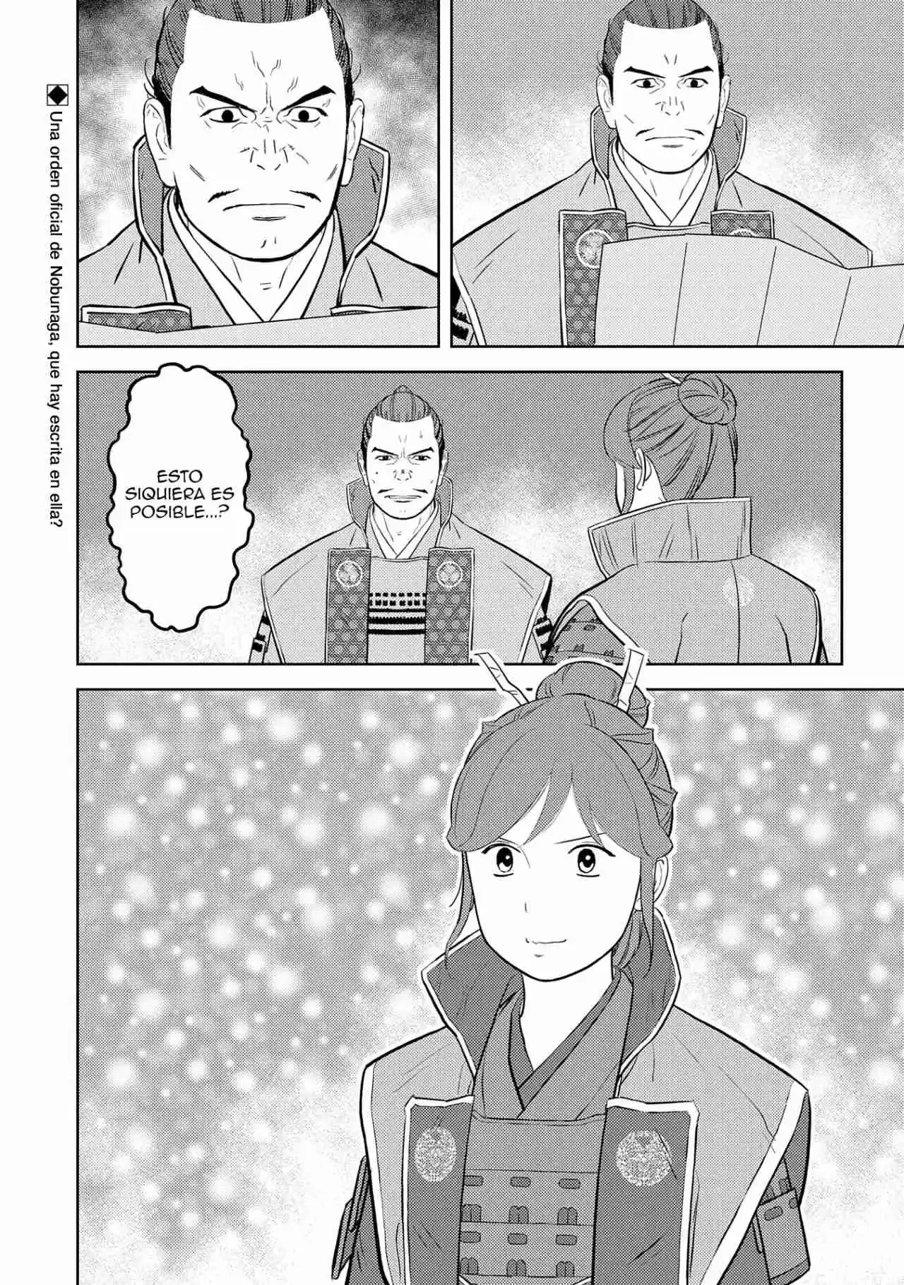 Sengoku Komachi Kuroutan: Noukou Giga Capítulo 81 - página 30