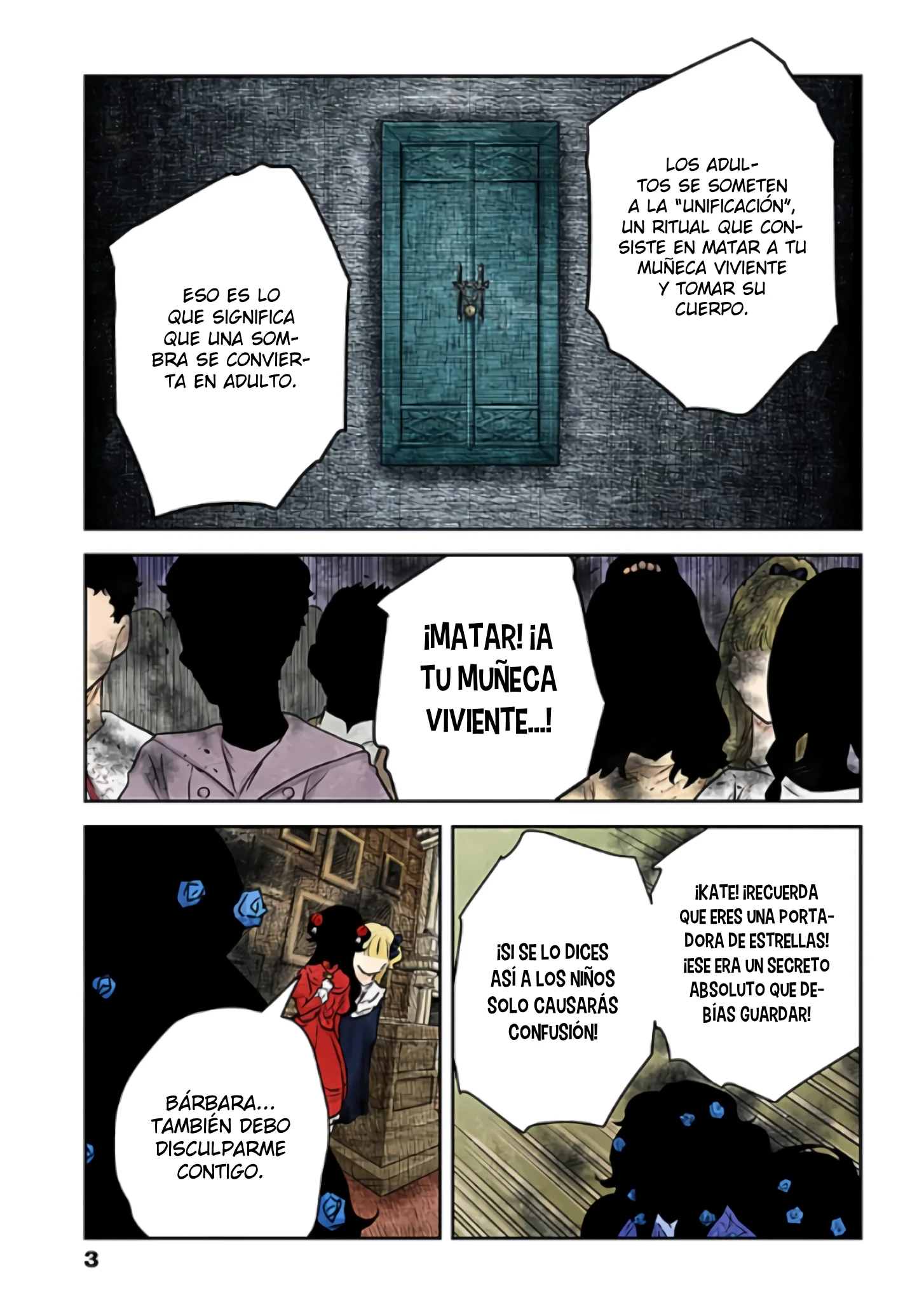 Shadows House (Official Colored) Capítulo 196 - página 4