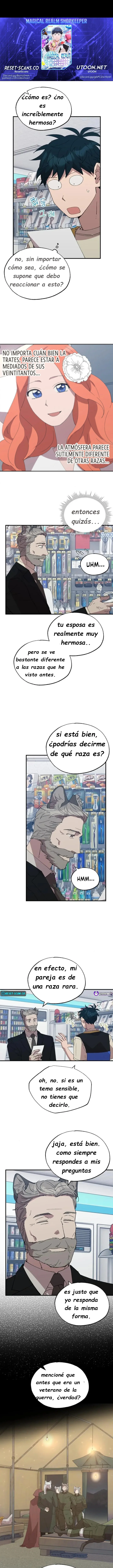 La Tienda de Conveniencia de Otro Mundo Capítulo 61 - página 1