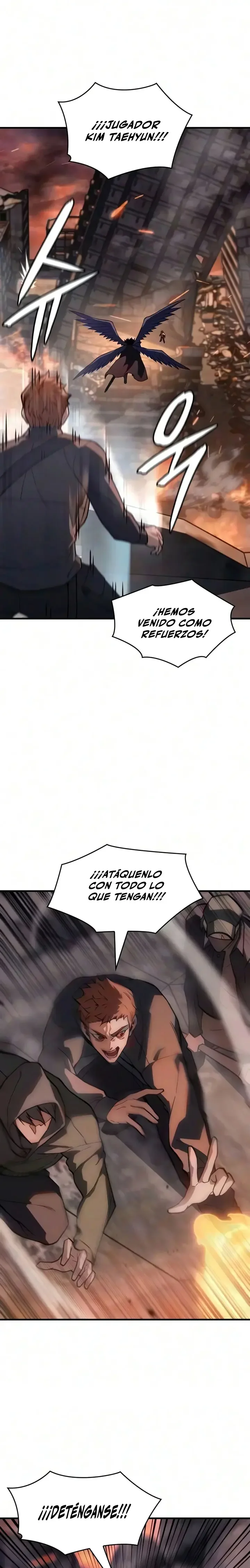 Regrese Con El Poder Del Rey Capítulo 158 - página 14