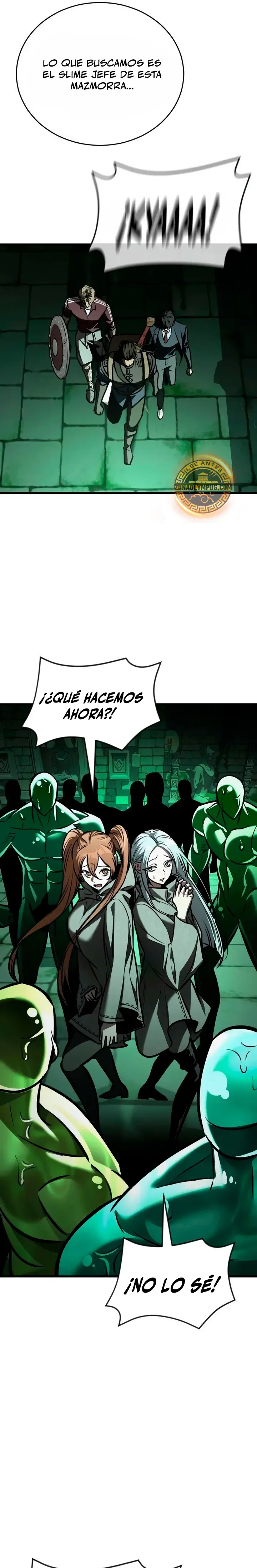 Supremacía De La Supervivencia Capítulo 13 - página 32