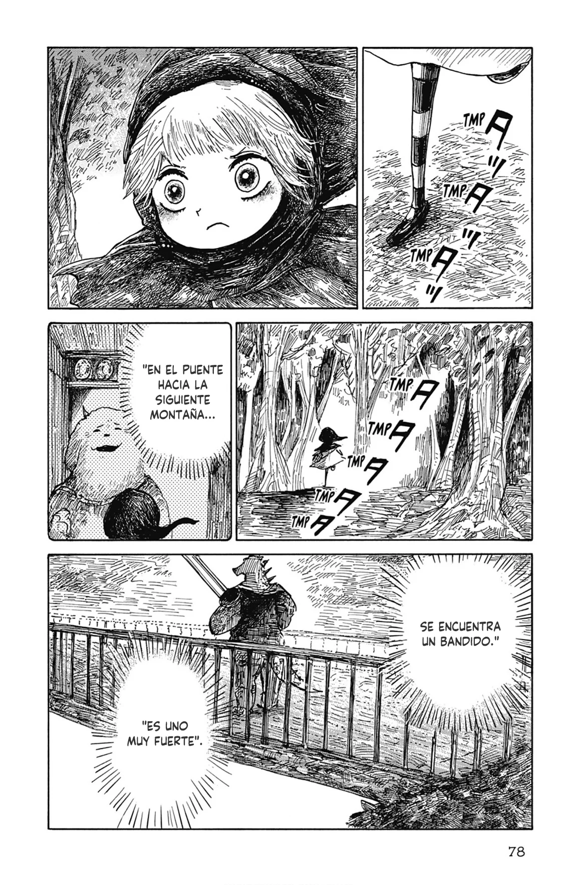 Nicola no Oyururi Makai Kikou Capítulo 9 - página 8
