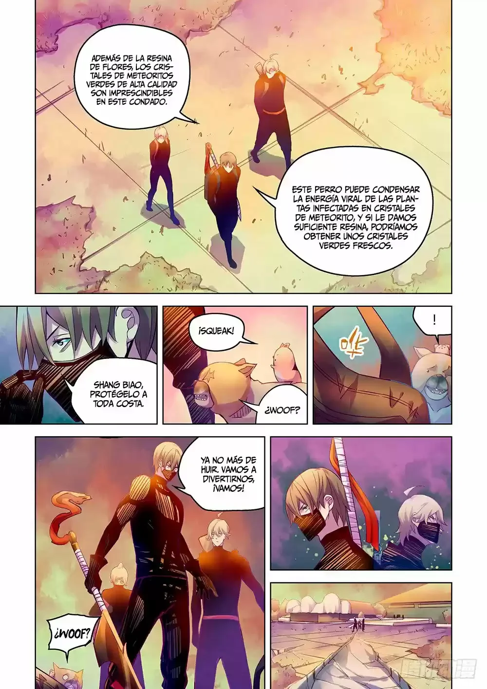 The Last Human Capítulo 218 - página 9