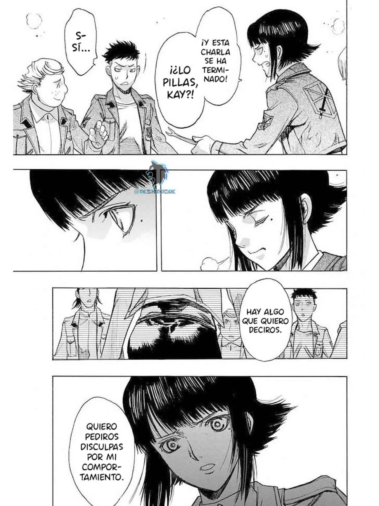 Shingeki no Kyojin: Antes de la Caída Capítulo 53 - página 14