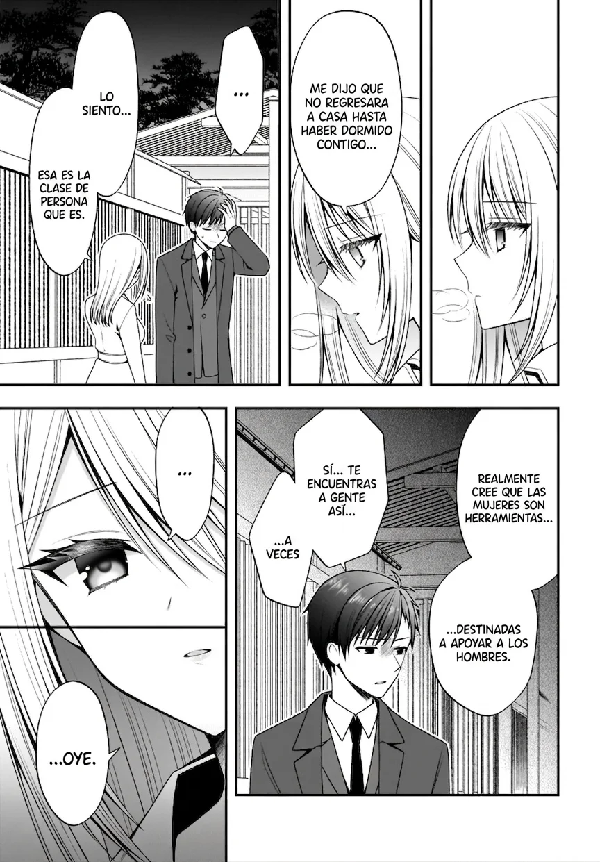 Kanojo o Dere Saseru Houhou o, Shourai Kekkon Suru Ore dake ga Shitteiru Capítulo 3 - página 20