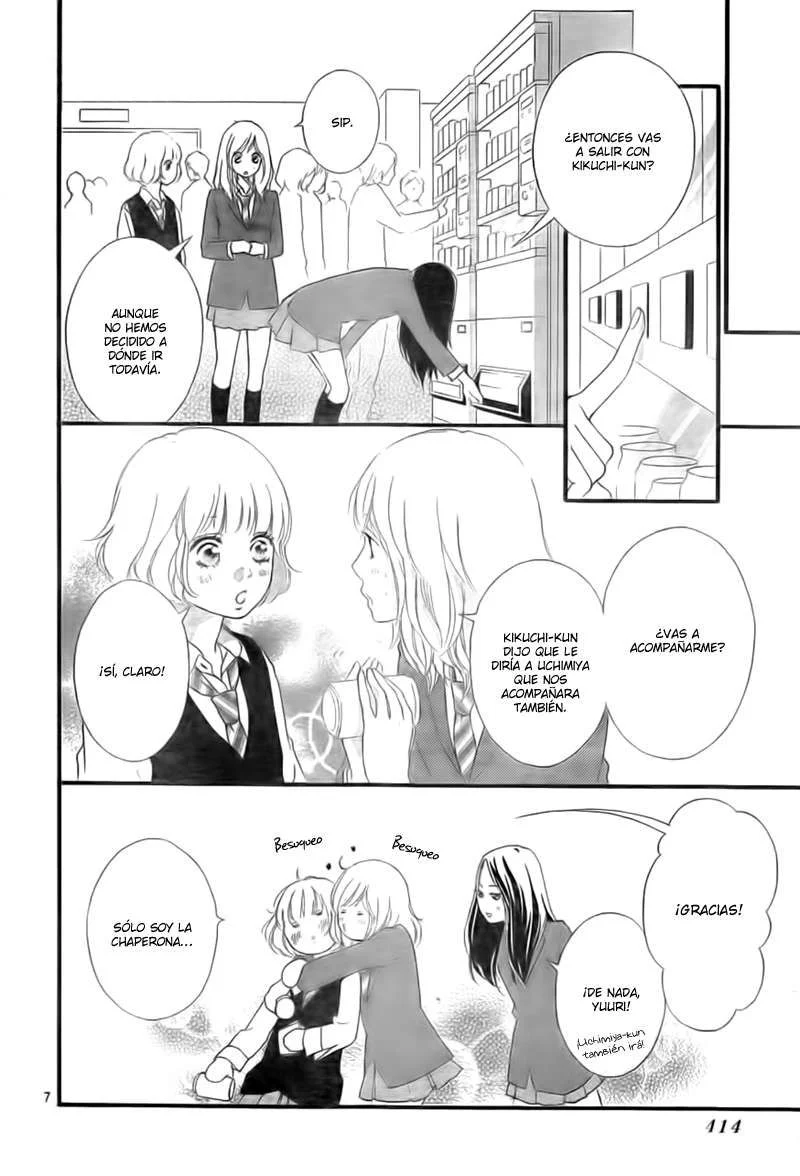 Ao Haru Ride Capítulo 33 - página 9