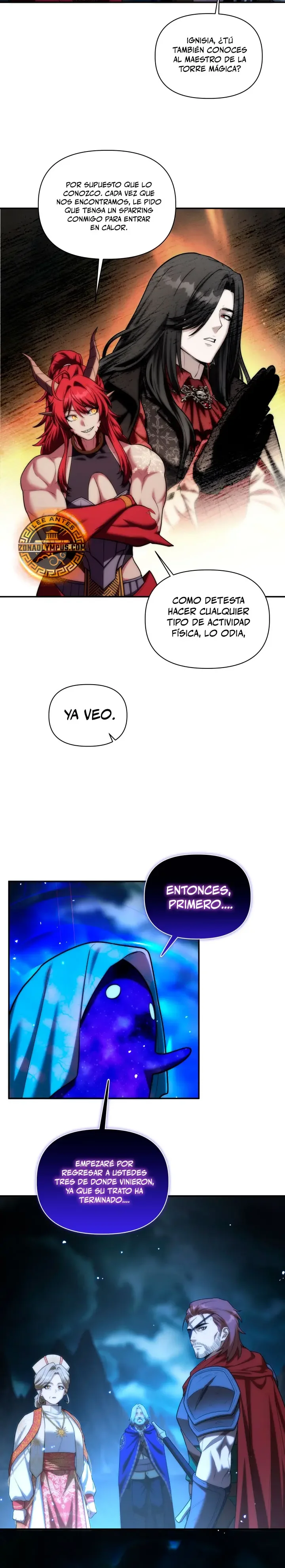 La Aventura De Un Bárbaro En Un Mundo De Fantasía Capítulo 69 - página 18
