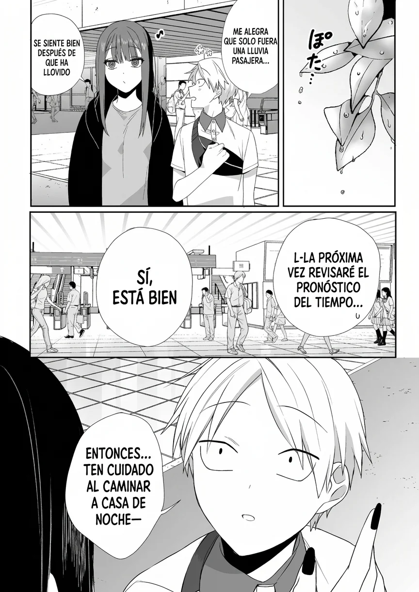 Jirai Nandesu ka? Chihara-san Capítulo 40 - página 9