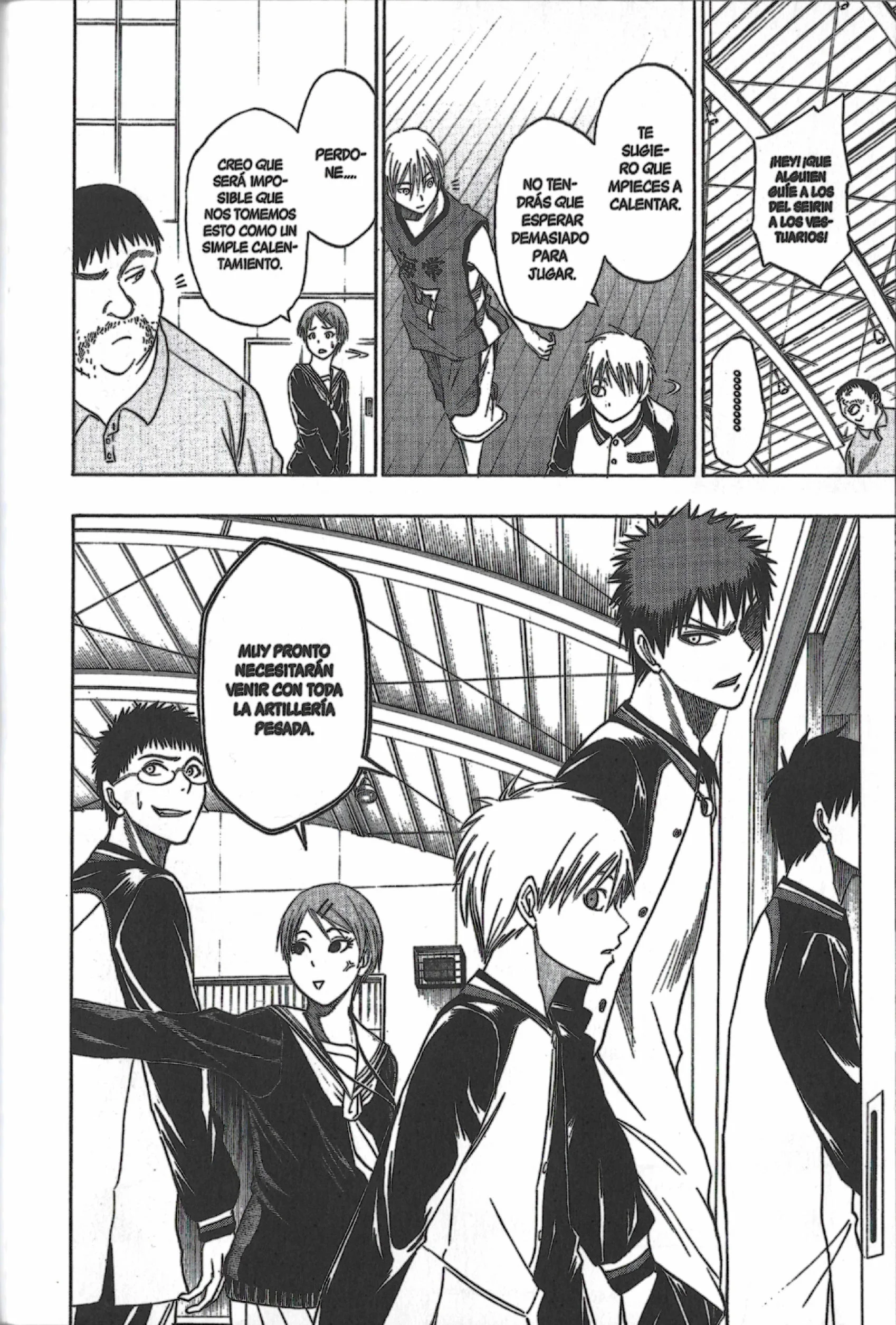 Kuroko no basket Capítulo 4 - página 8