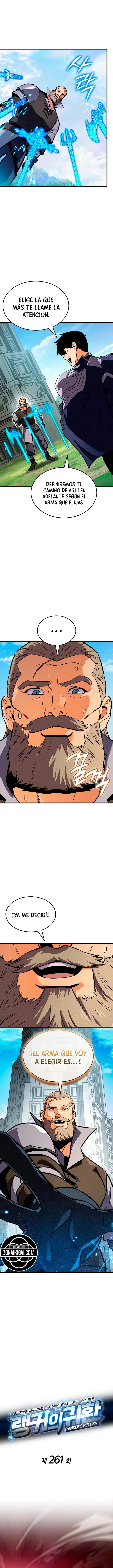 El retorno del Ranker (Remake) Capítulo 261 - página 9
