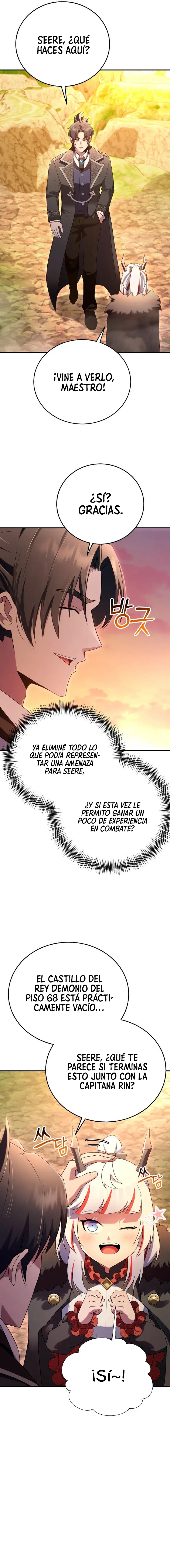 Me convertí en el amo del rey demonio más débil Capítulo 19 - página 17
