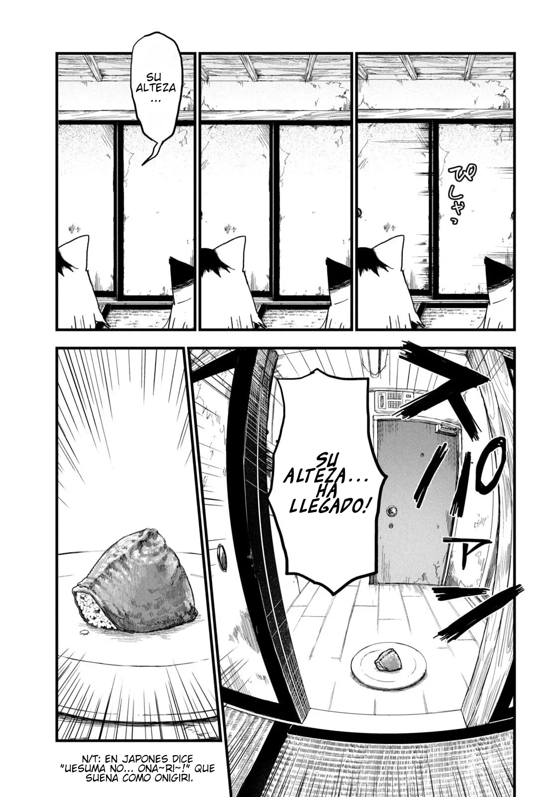 Yani Neko Capítulo 228 - página 3